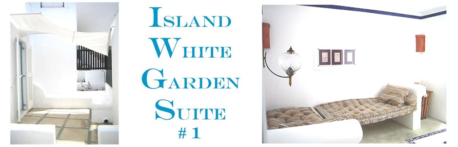 Island White Garden Suite