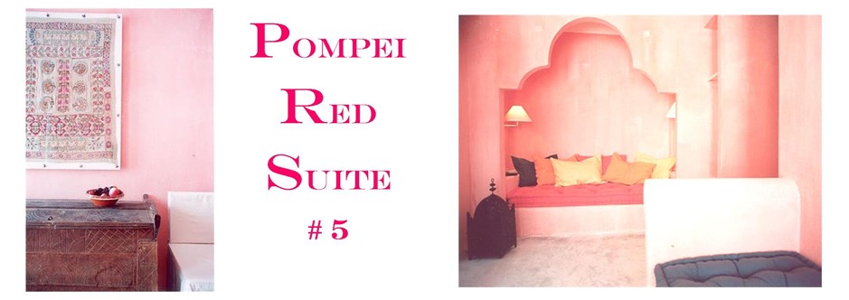 Pompei Red Suite
